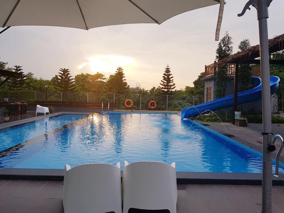 Kluang Container Swimming Pool Hotel Eksteriør bilde