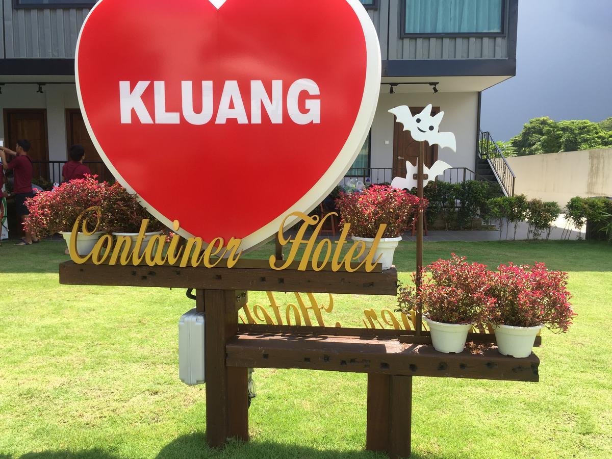 Kluang Container Swimming Pool Hotel Eksteriør bilde