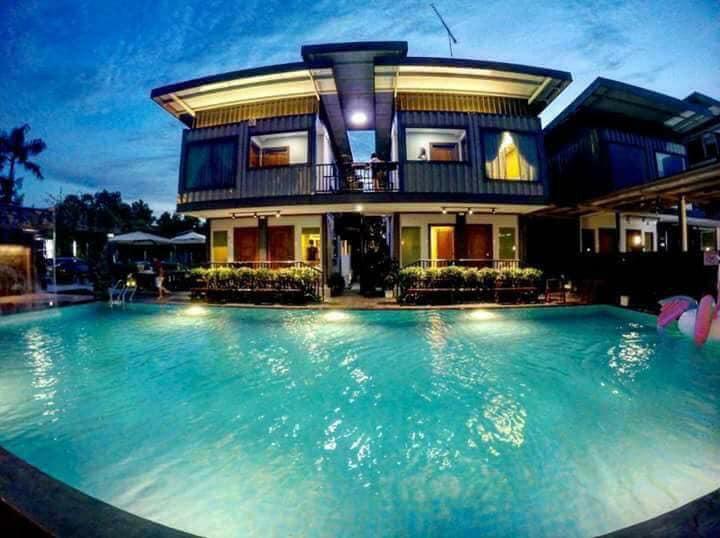 Kluang Container Swimming Pool Hotel Eksteriør bilde