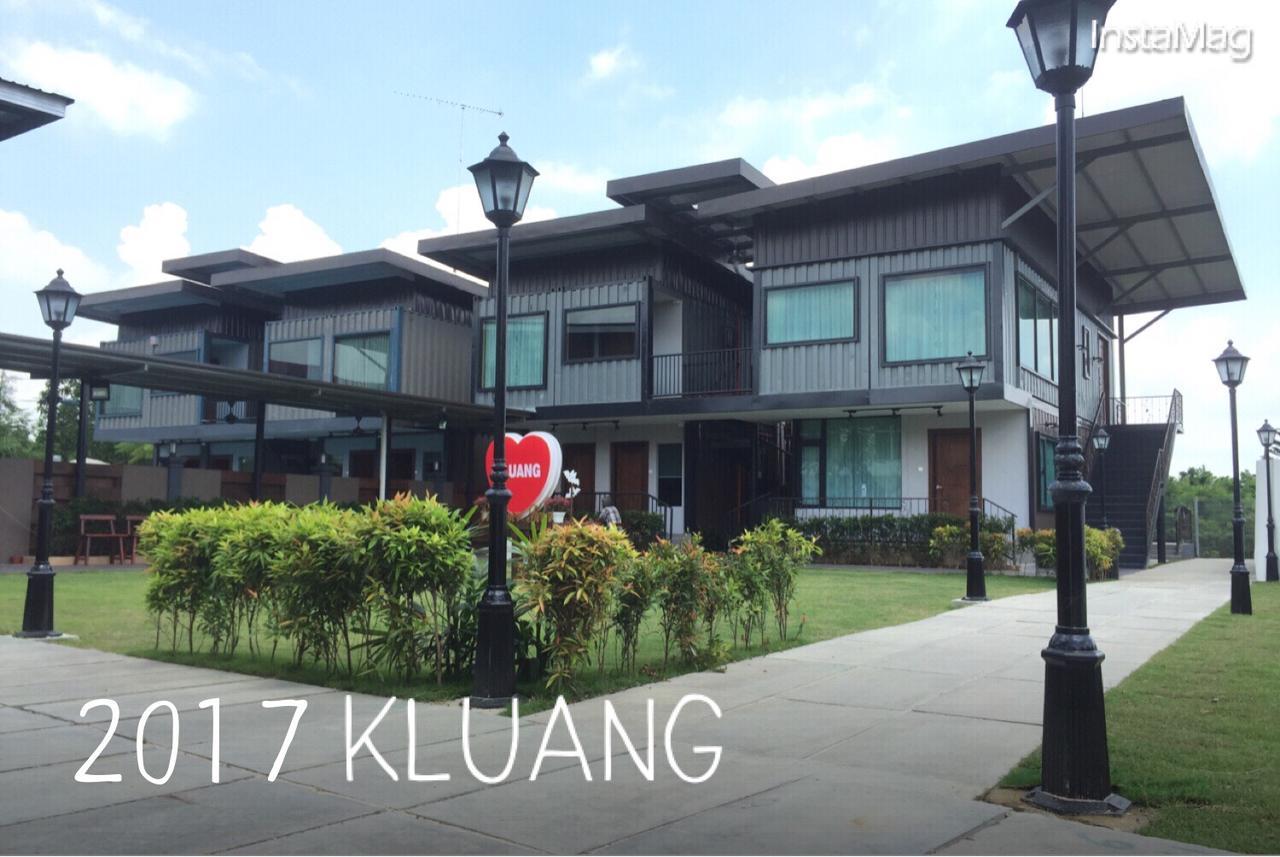 Kluang Container Swimming Pool Hotel Eksteriør bilde