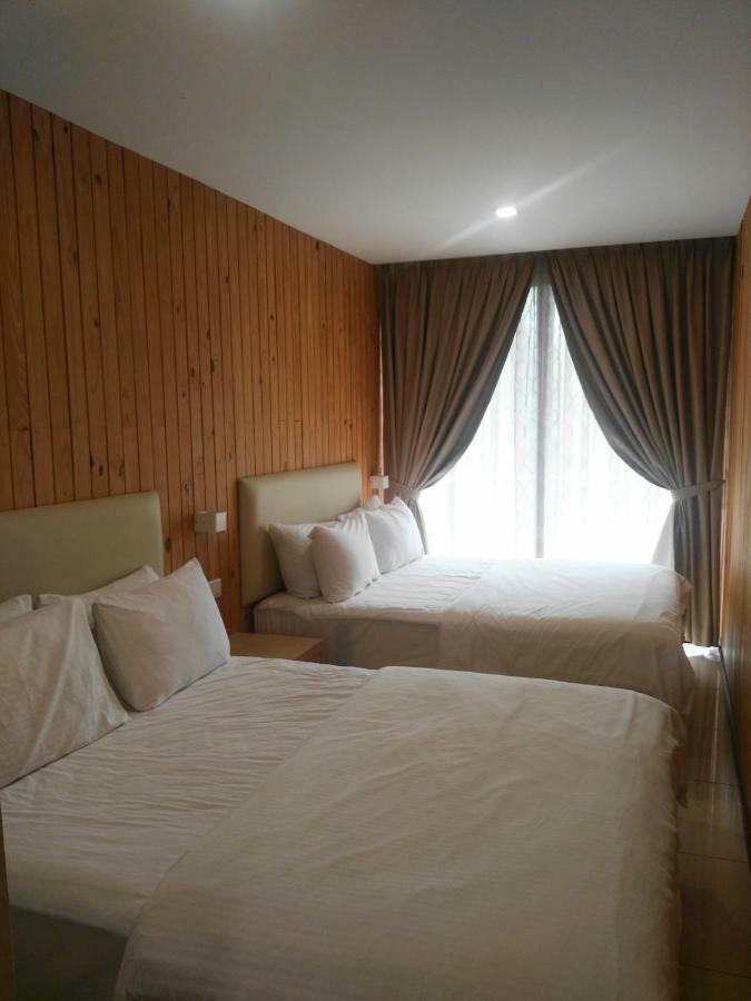 Kluang Container Swimming Pool Hotel Eksteriør bilde