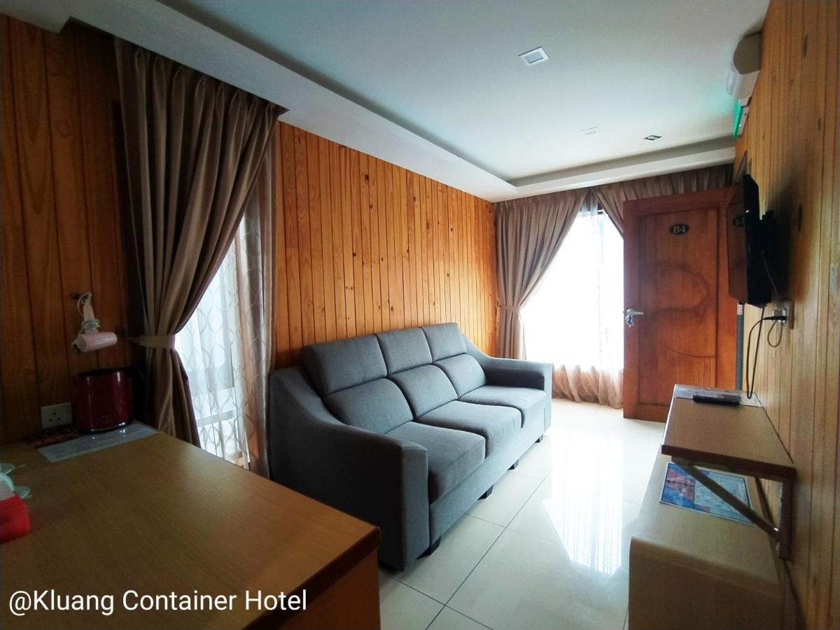 Kluang Container Swimming Pool Hotel Eksteriør bilde