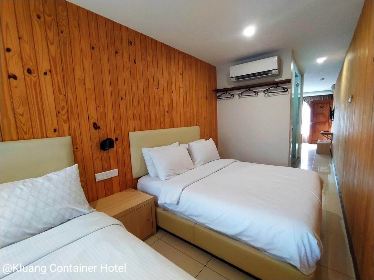 Kluang Container Swimming Pool Hotel Eksteriør bilde