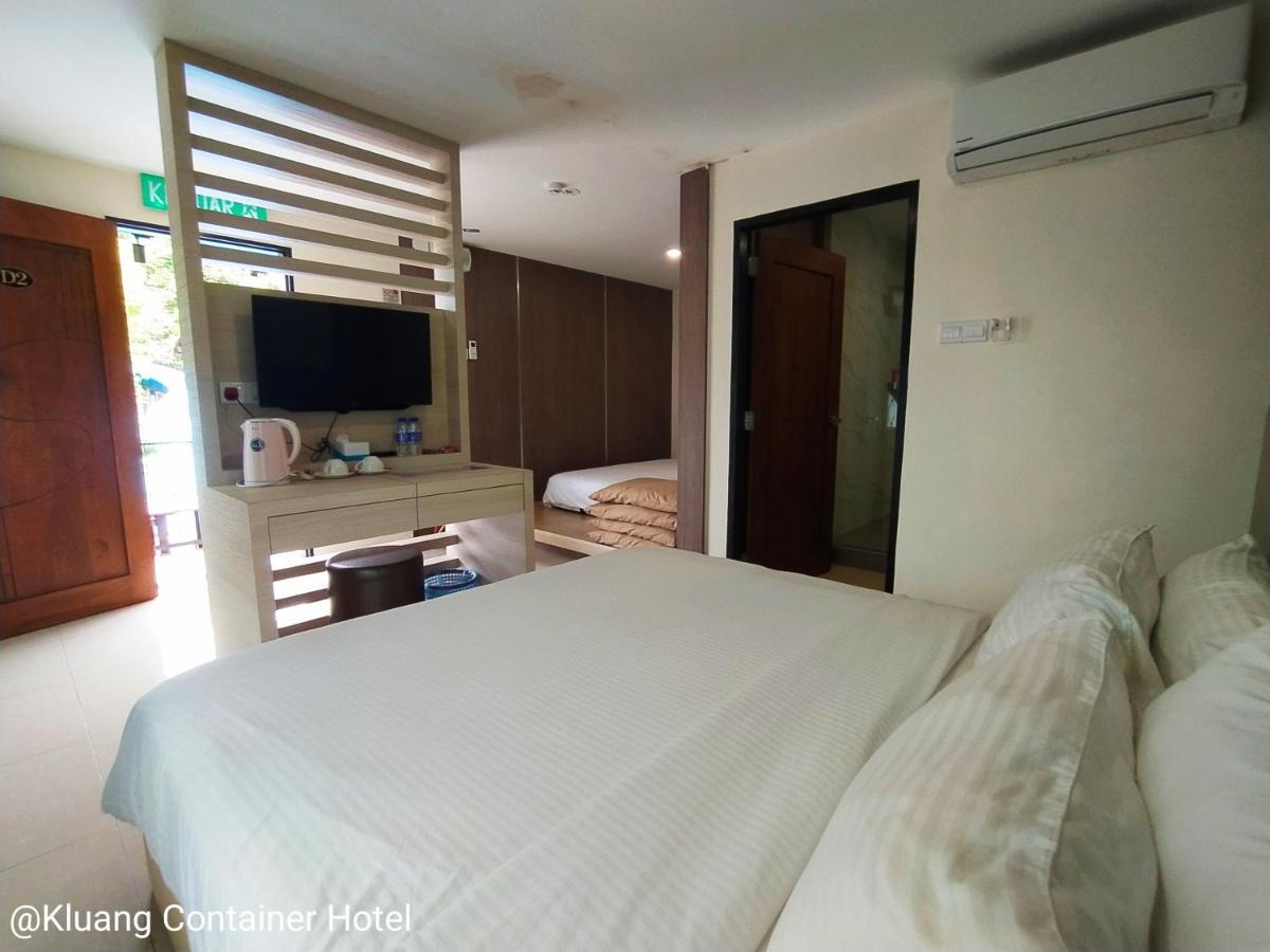Kluang Container Swimming Pool Hotel Eksteriør bilde