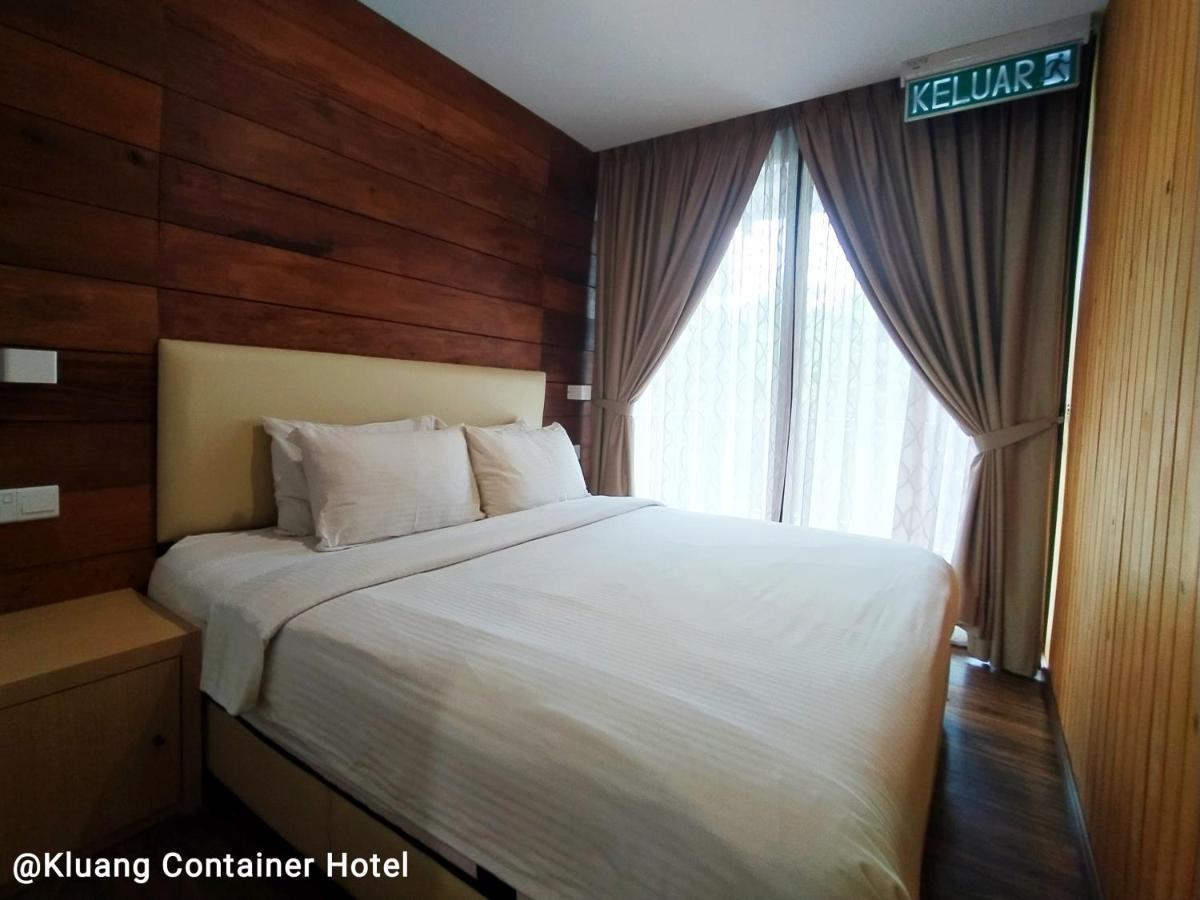 Kluang Container Swimming Pool Hotel Eksteriør bilde