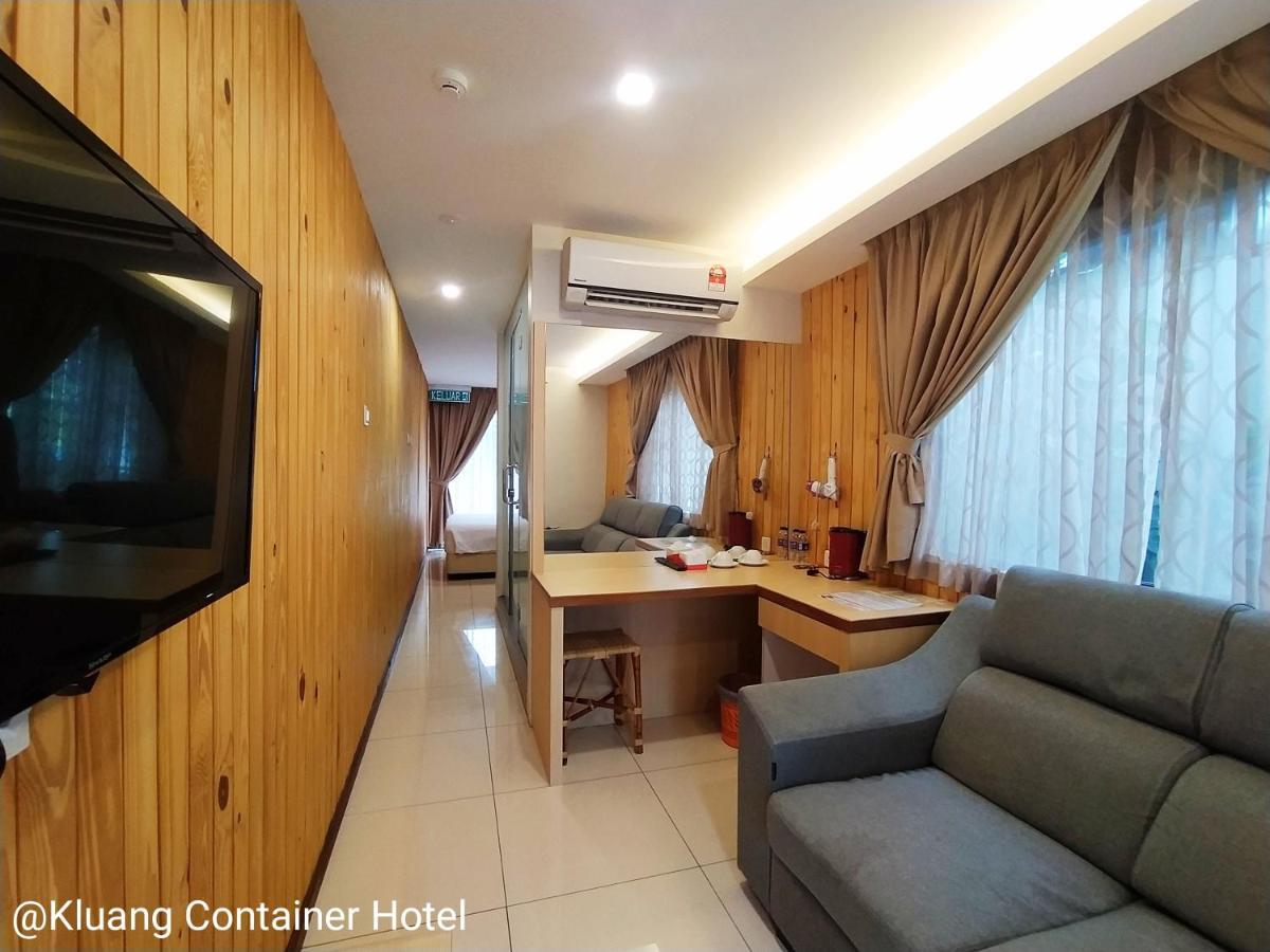 Kluang Container Swimming Pool Hotel Eksteriør bilde