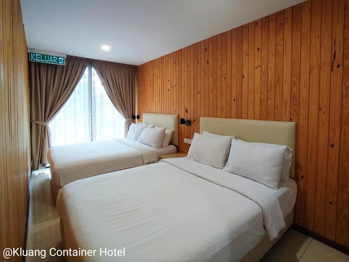 Kluang Container Swimming Pool Hotel Eksteriør bilde