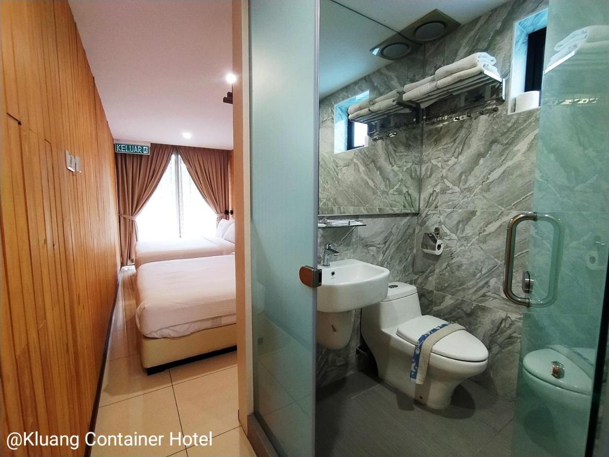 Kluang Container Swimming Pool Hotel Eksteriør bilde