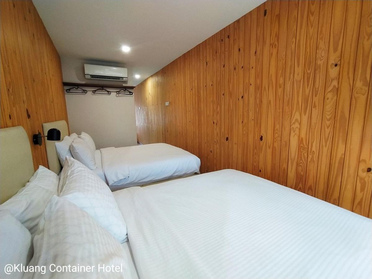Kluang Container Swimming Pool Hotel Eksteriør bilde